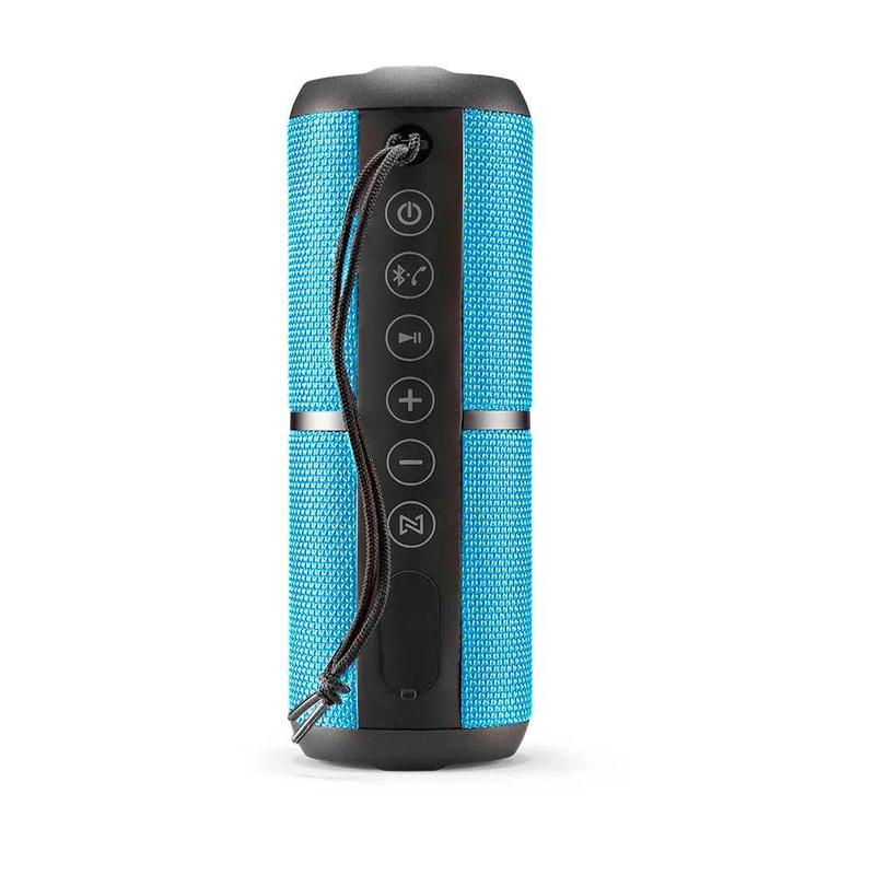 Caixa de Som Bluetooth Pulse Wave 2, 20W RMS Azul - SP375 - Caixa